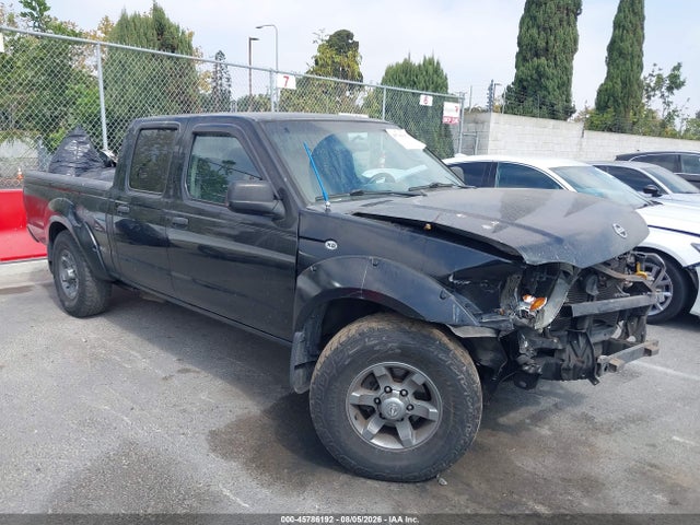 2004 NISSAN FRONTIER XE-V6