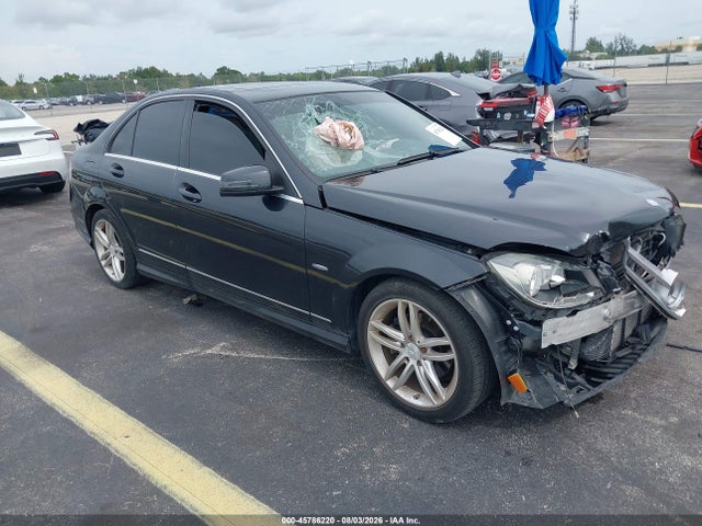 2012 MERCEDES-BENZ C SPORT