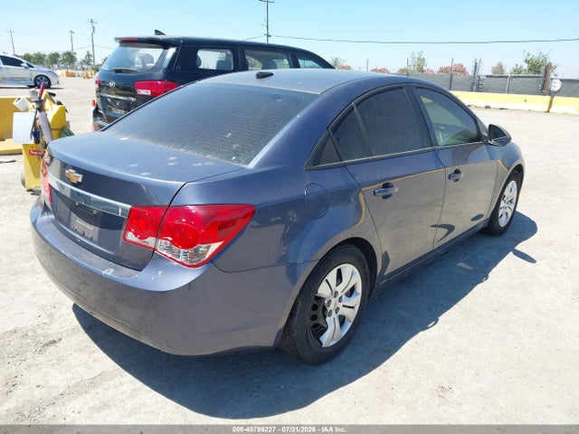 2013 Chevrolet CRUZE LS AUTO — фото 4