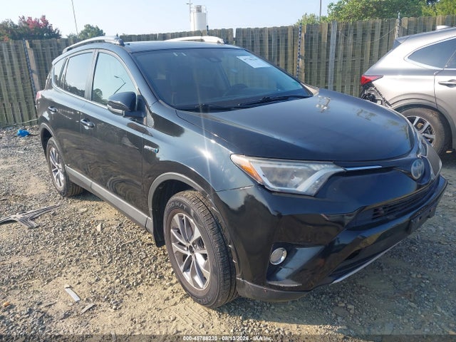 2018 TOYOTA RAV4 HYBRID XLE