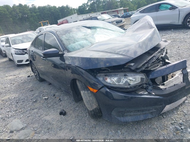 2017 HONDA CIVIC EX