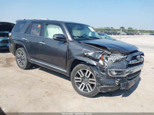 2016 TOYOTA 4RUNNER LIMITED