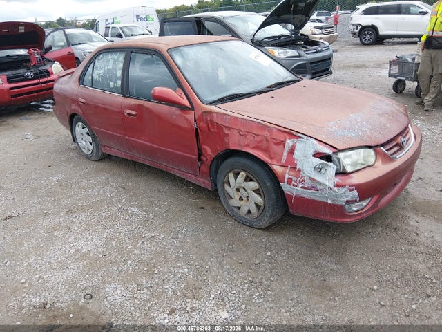 2002 TOYOTA COROLLA S