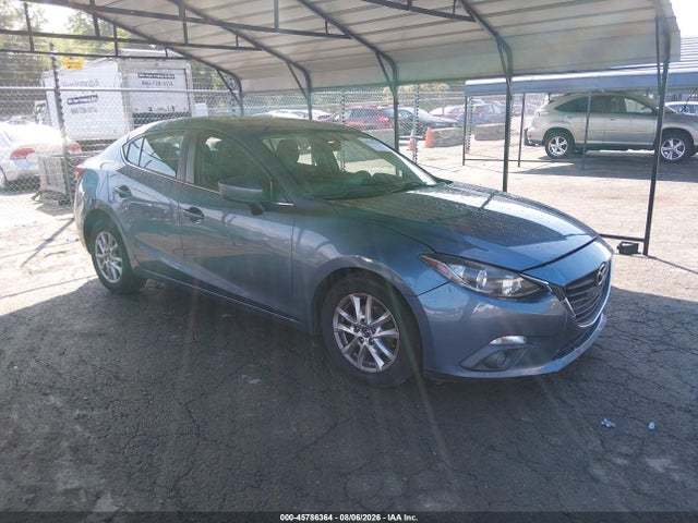 2015 MAZDA MAZDA3 