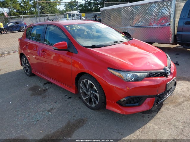 2017 TOYOTA COROLLA 