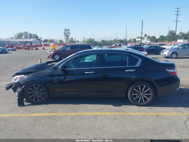 2017 HONDA ACCORD EX-L V6 15