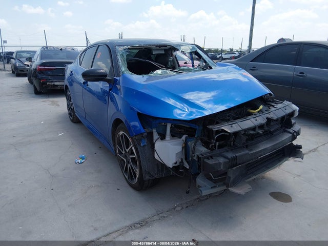 2024 NISSAN SENTRA SR XTRONIC CVT