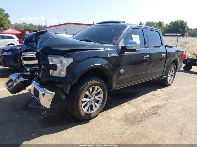 2015 FORD F-150 KING RANCH photo 2