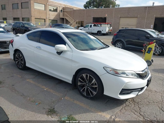 2016 HONDA ACCORD EX-L