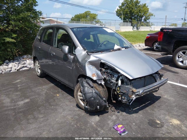 2007 HONDA FIT S