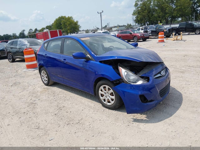 2013 HYUNDAI ACCENT GS