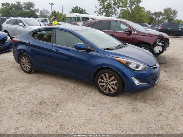 2016 HYUNDAI ELANTRA SE