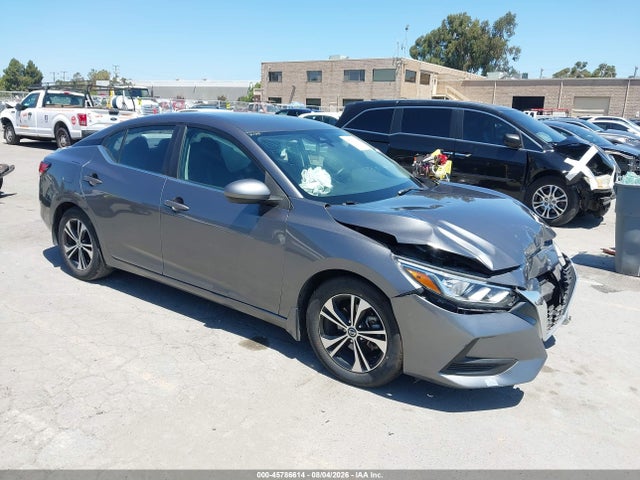 2022 NISSAN SENTRA SV XTRONIC CVT
