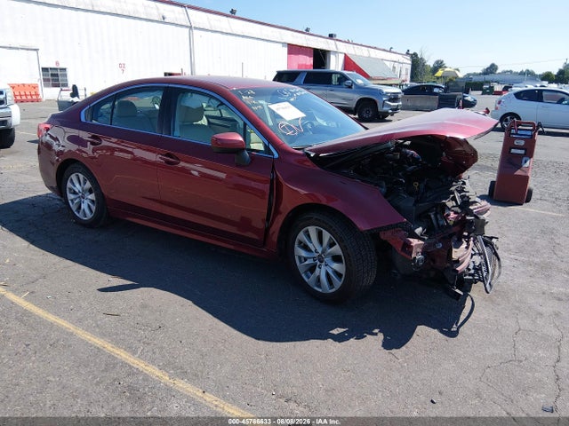 2015 SUBARU LEGACY 2.5I PREMIUM