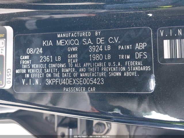 صورة 9 لـ 2025 KIA K4 EX
