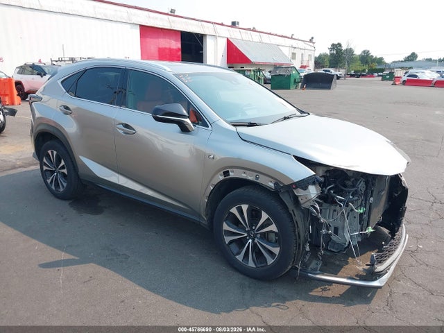 2021 LEXUS NX F SPORT