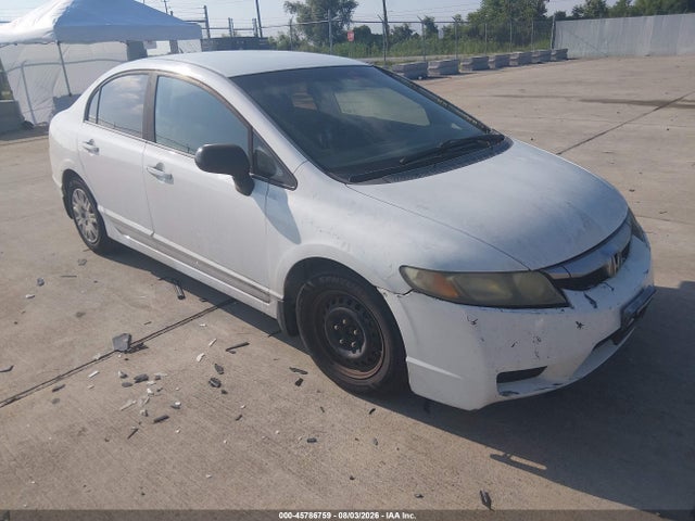 2010 HONDA CIVIC VP