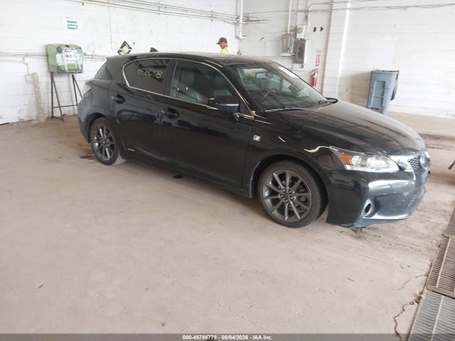 2012 LEXUS CT PREMIUM