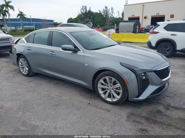 2025 Cadillac Ct5 Premium Luxury RWD