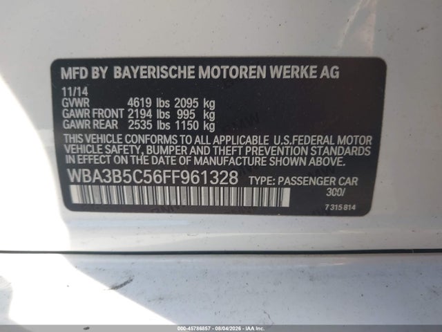 صورة 9 لـ 2015 BMW 328I XDRIVE