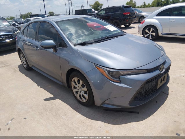 2021 TOYOTA COROLLA LE