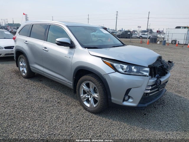 2018 TOYOTA HIGHLANDE LIMITED
