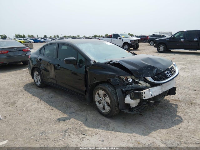 2015 HONDA CIVIC LX