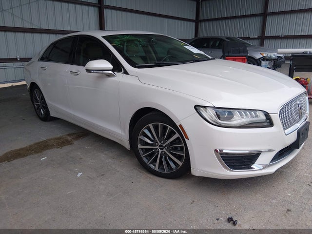 2017 LINCOLN MKZ SELECT