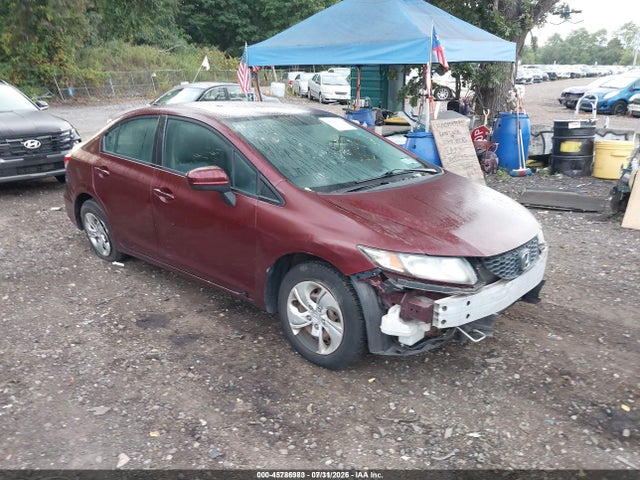 2014 HONDA CIVIC LX