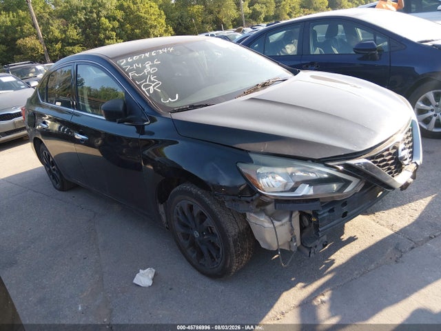 2018 NISSAN SENTRA S