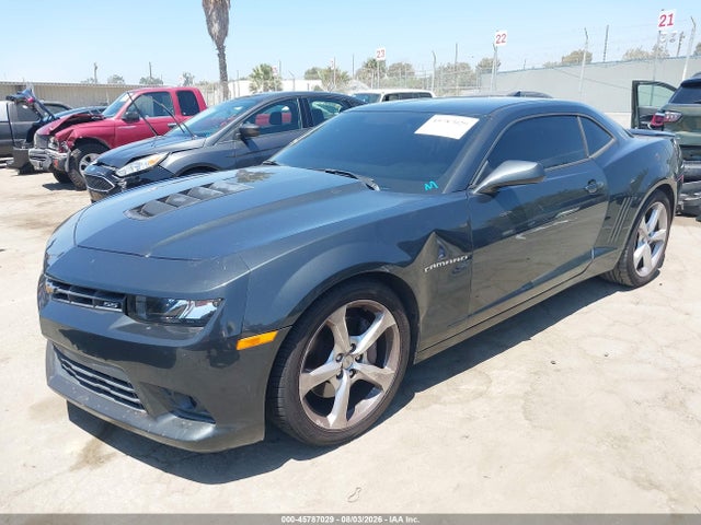 2015 Chevrolet CAMARO 1SS — фото 2