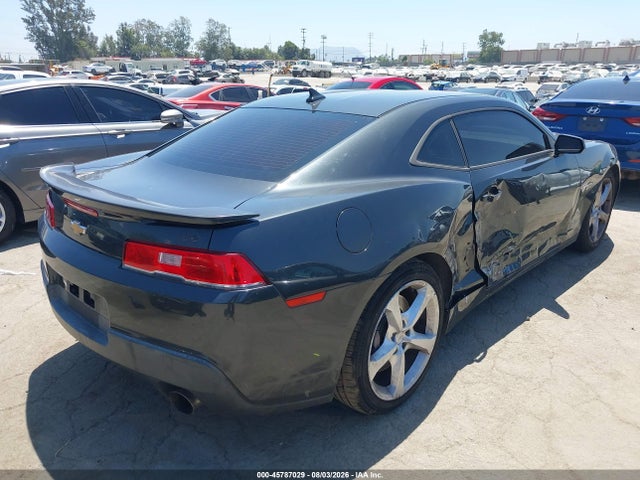 2015 Chevrolet CAMARO 1SS — фото 4