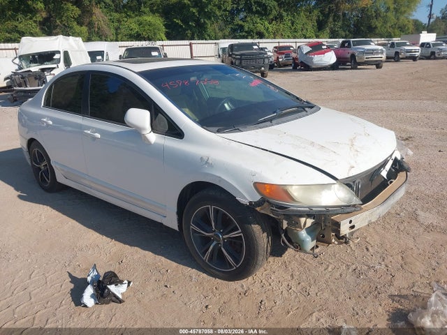 2007 HONDA CIVIC EX