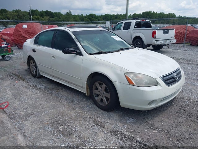 2003 NISSAN ALTIMA 2.5 SL