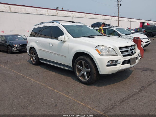 2011 MERCEDES-BENZ GL 450 4MATIC