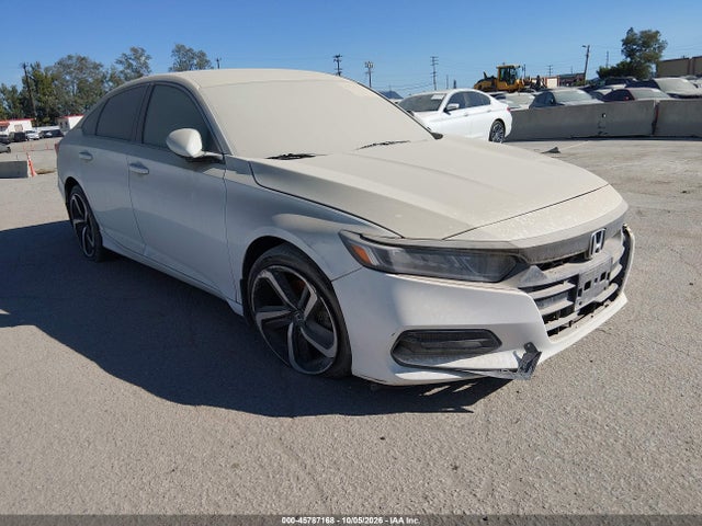 2018 HONDA ACCORD SPORT