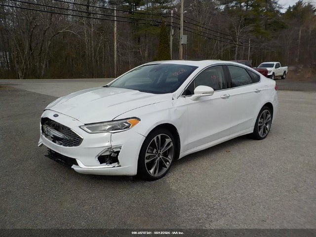 صورة 2 لـ 2020 FORD FUSION TITANIUM