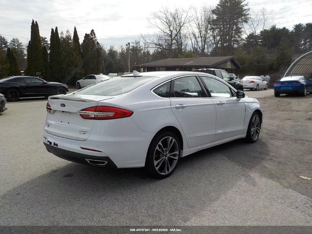 صورة 4 لـ 2020 FORD FUSION TITANIUM