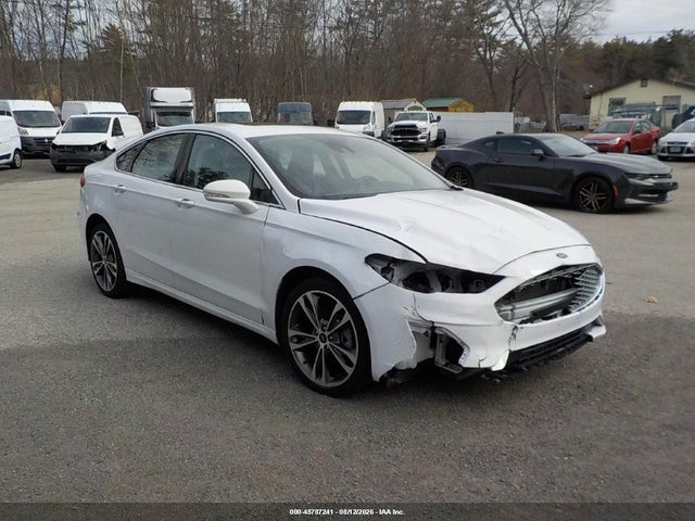صورة 6 لـ 2020 FORD FUSION TITANIUM