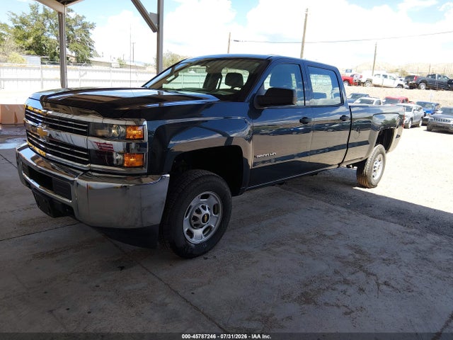 2018 Chevrolet SILVERADO 2500HD WT 照片 2