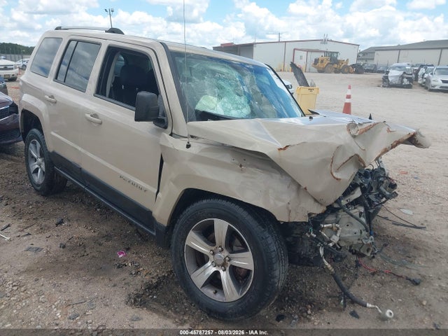 2016 JEEP PATRIOT HIGH ALTITUDE EDITION