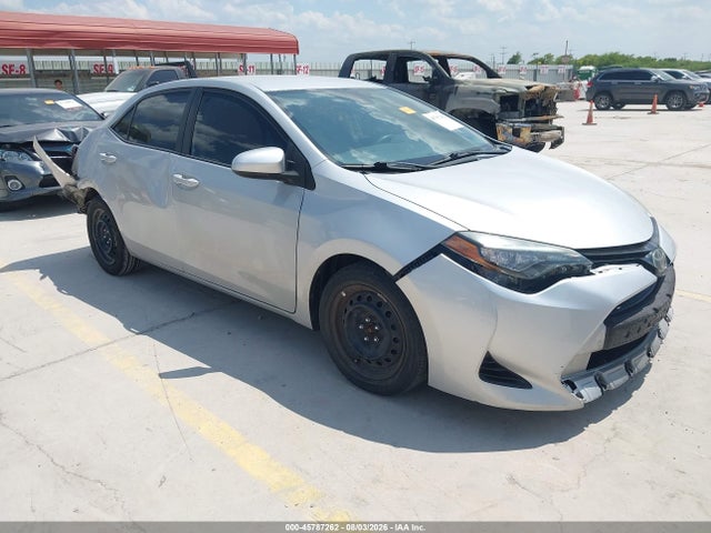 2017 TOYOTA COROLLA LE