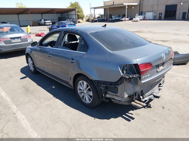 2016 Volkswagen JETTA 1.4T SE — фото 3