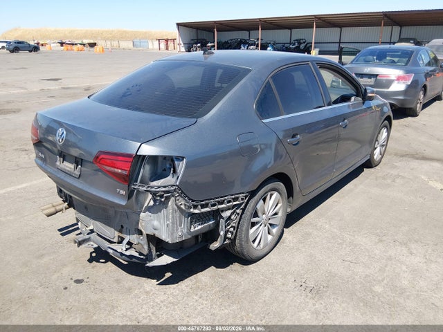 2016 Volkswagen JETTA 1.4T SE — фото 4