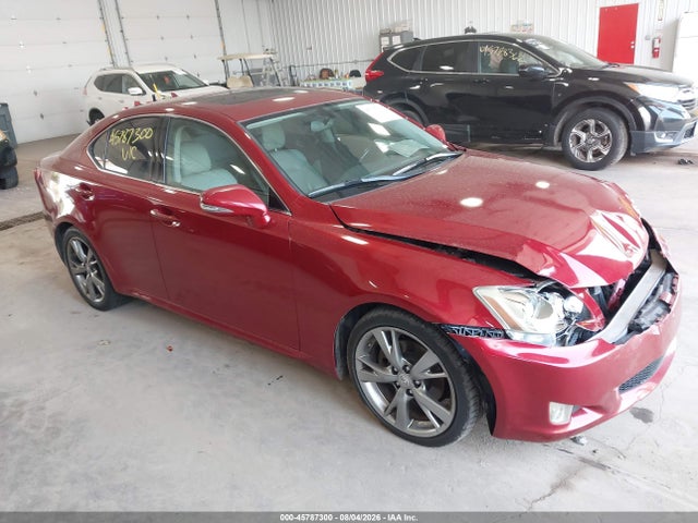 2010 LEXUS IS 