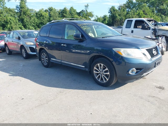 2013 NISSAN PATHFINDE SL