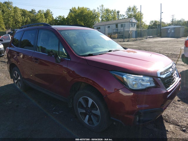 2017 SUBARU FORESTER 2.5I LIMITED