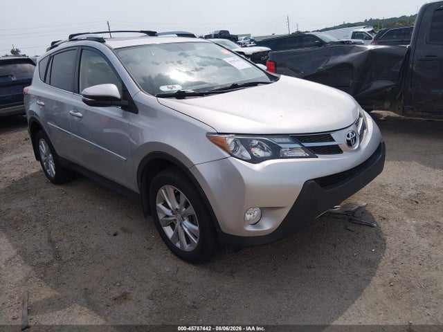 2015 TOYOTA RAV4 LIMITED