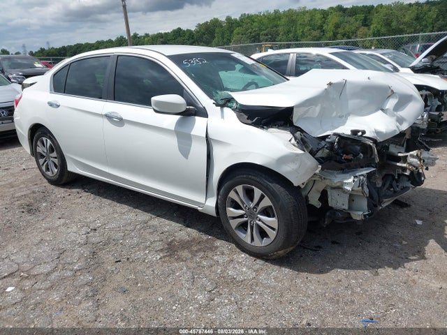 2014 HONDA ACCORD LX