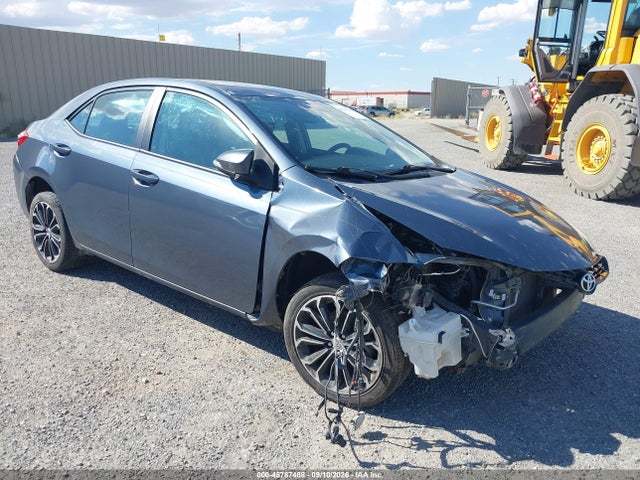 2014 TOYOTA COROLLA S PLUS